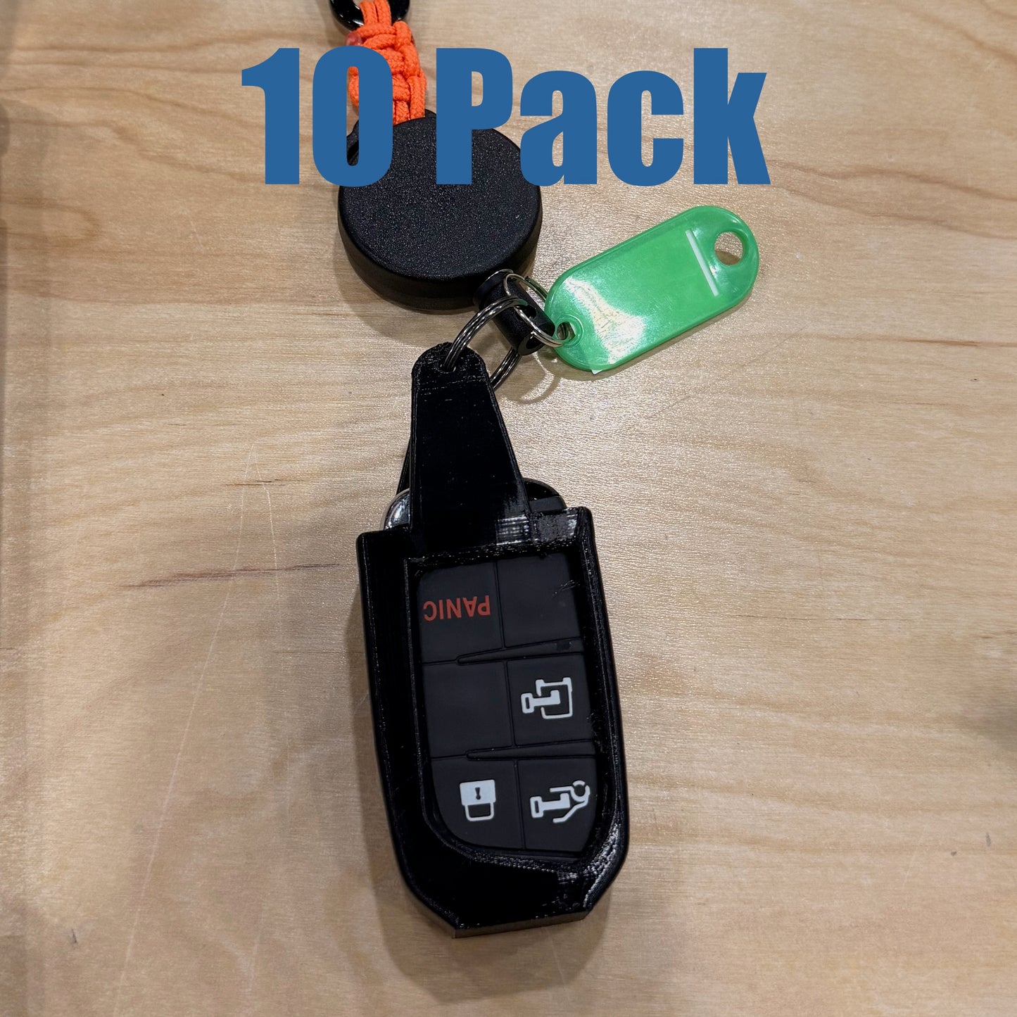 Ram Pro Master Key Fob Case – TPU 3D Printed (10-pack)