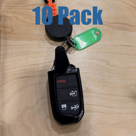 Ram Pro Master Key Fob Case – TPU 3D Printed (10-pack)