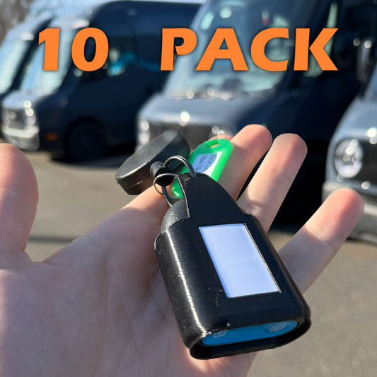 Rivian Amazon Delivery Van Key Fob Case – TPU 3D Printed (10-pack)